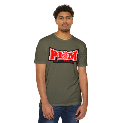 Put It In Motion Unisex CVC Jersey T-shirt