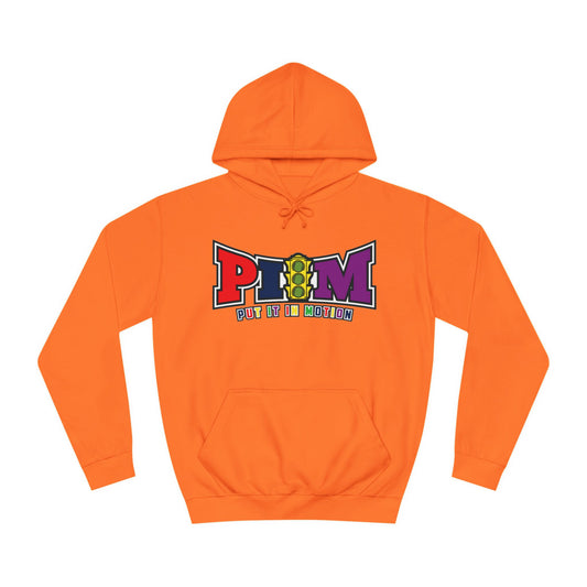 Put It In Motion Hoodie (rainbow logo)